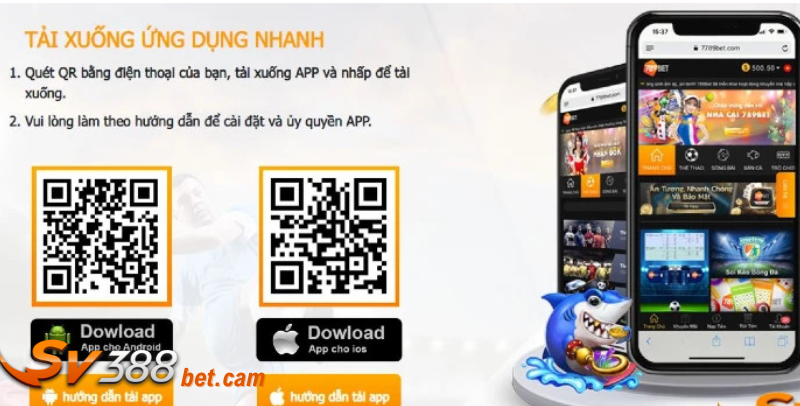 tải app SV388 về máy